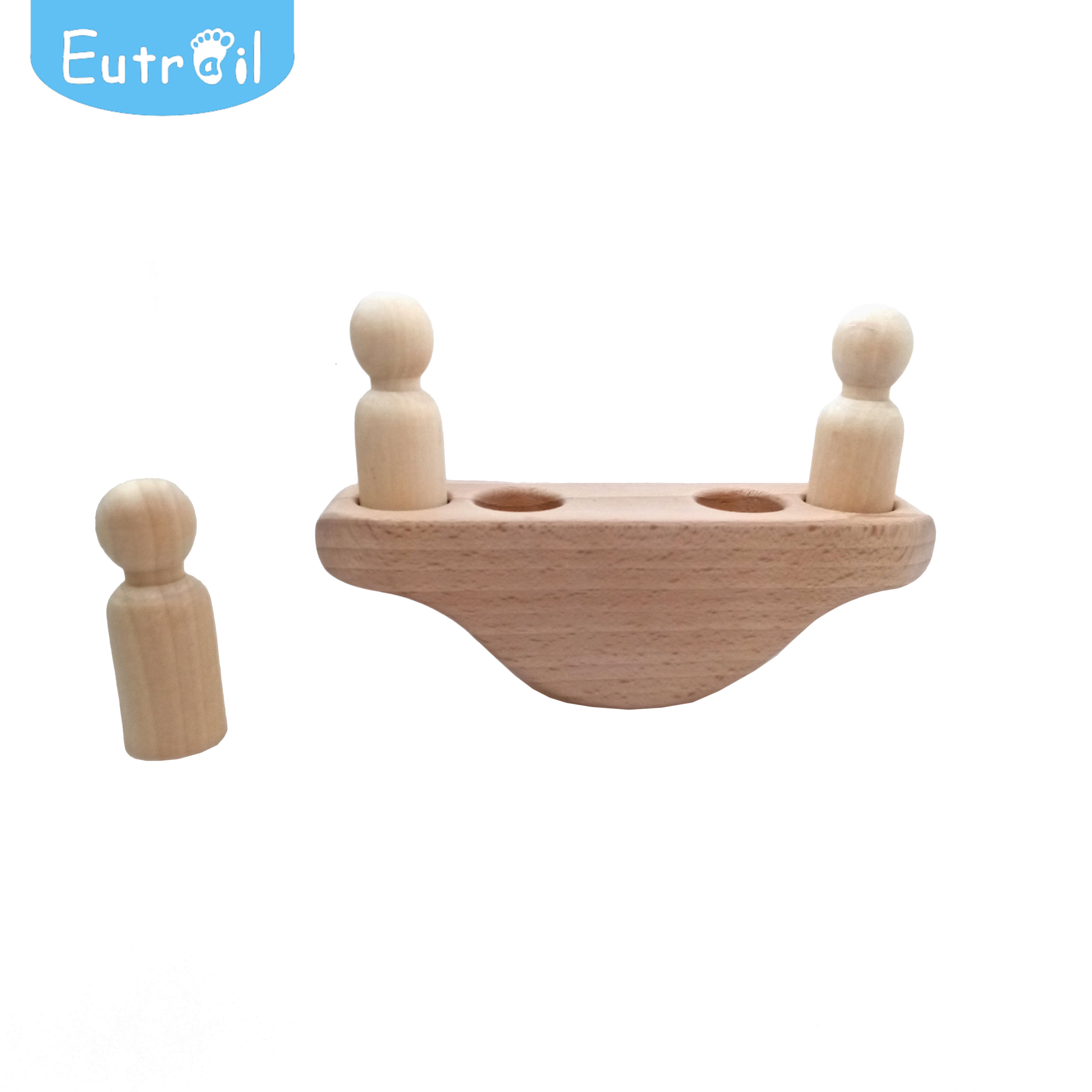 Natural Wood Toy