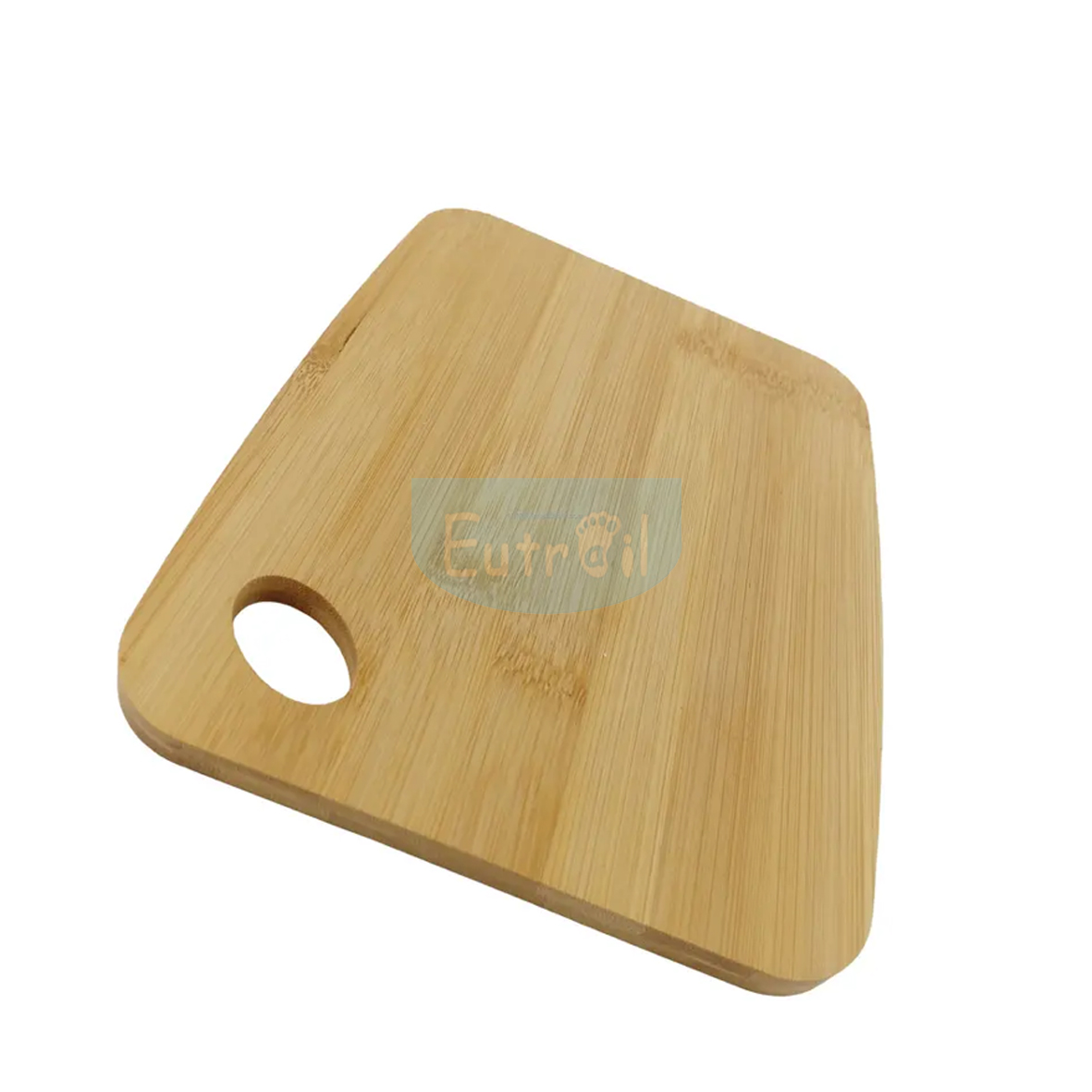 Wooden chopping block