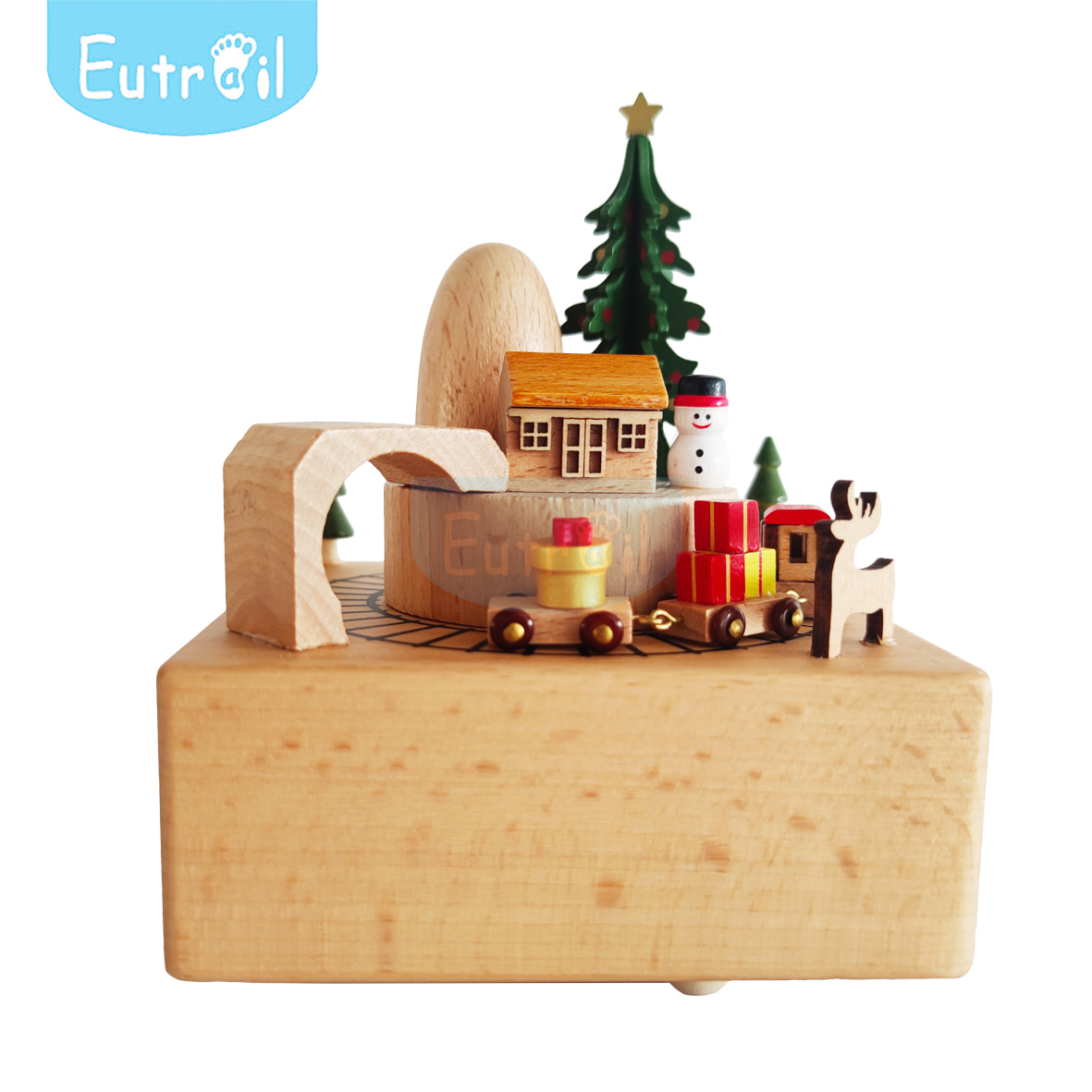 Christmas music box