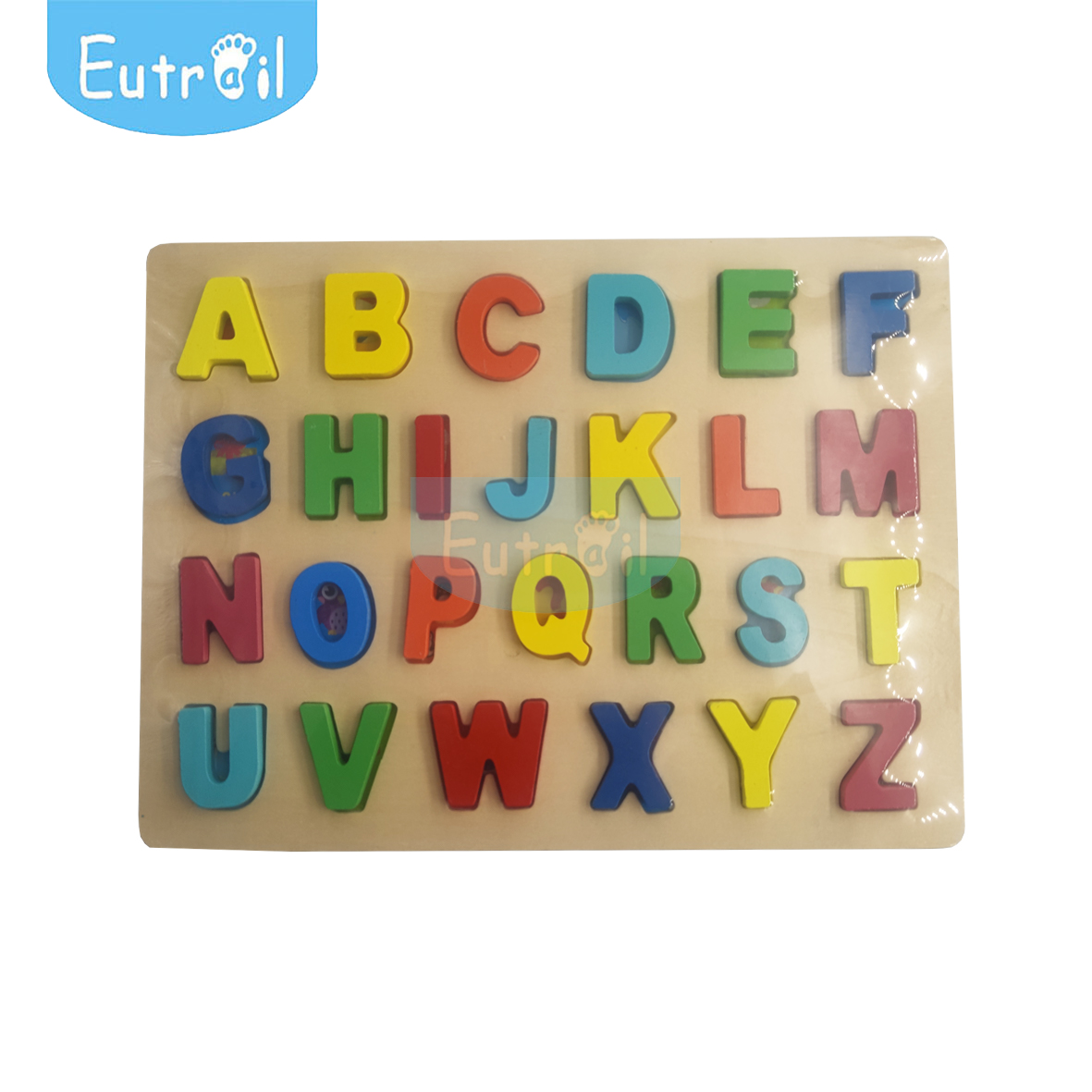 English puzzle toy