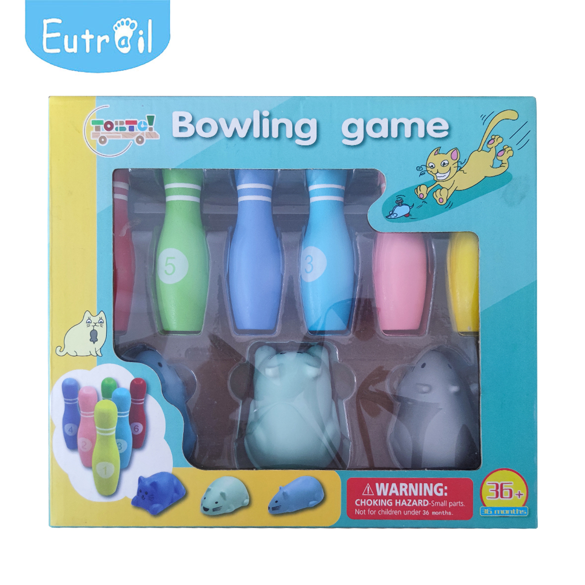 Bowling toy