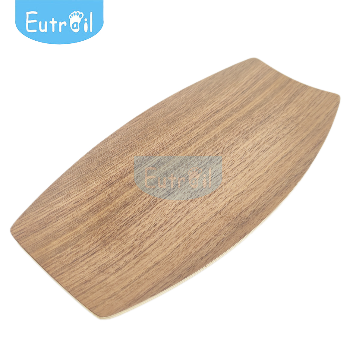 Ship-type wooden tray